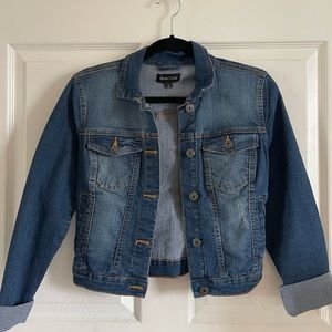 New Look Denim Cropped Jacket